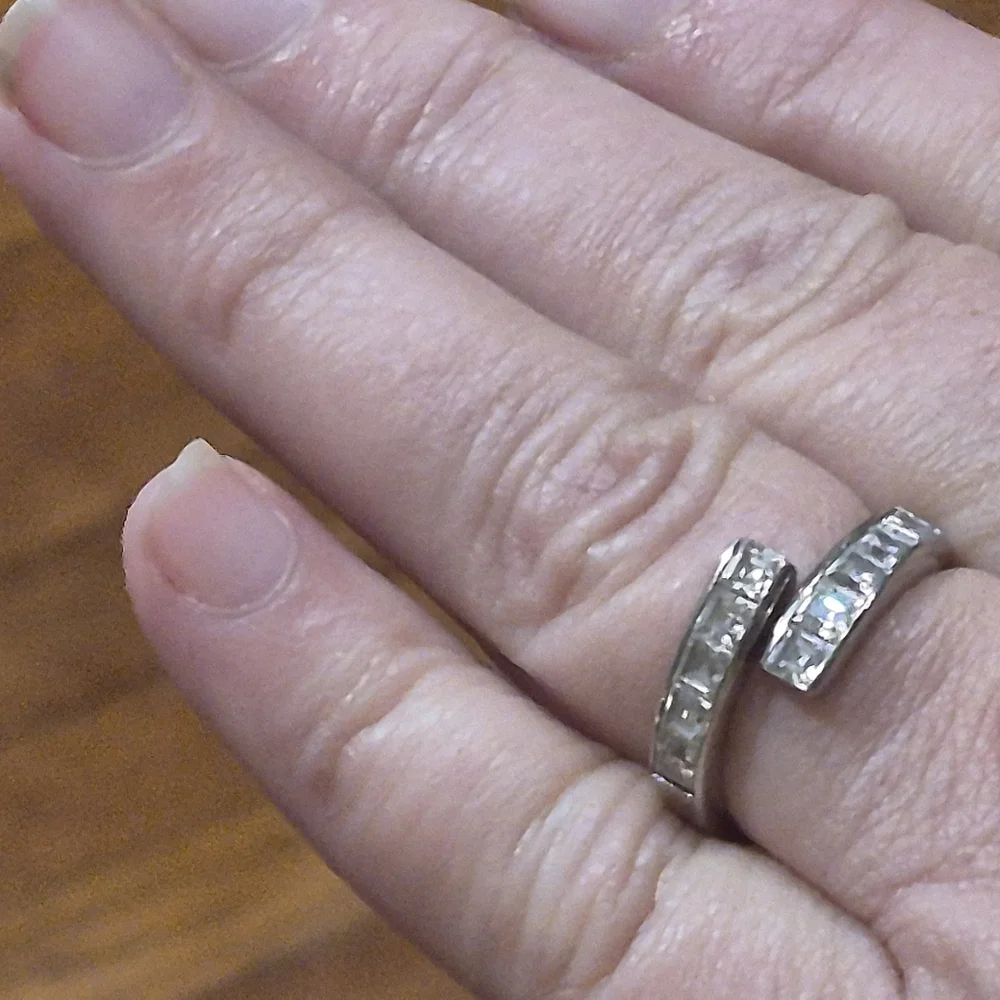 Sterling Cz Ring - Picture 8 of 12